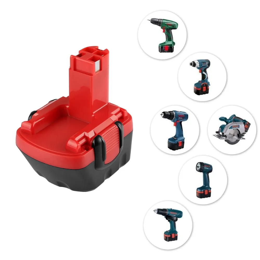 Rechargeable Cordless Drill Battery Pack For Nimh Power Tool Bat V