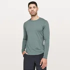Custom Long Sleeve Comfortable Breathable Men T Shirt