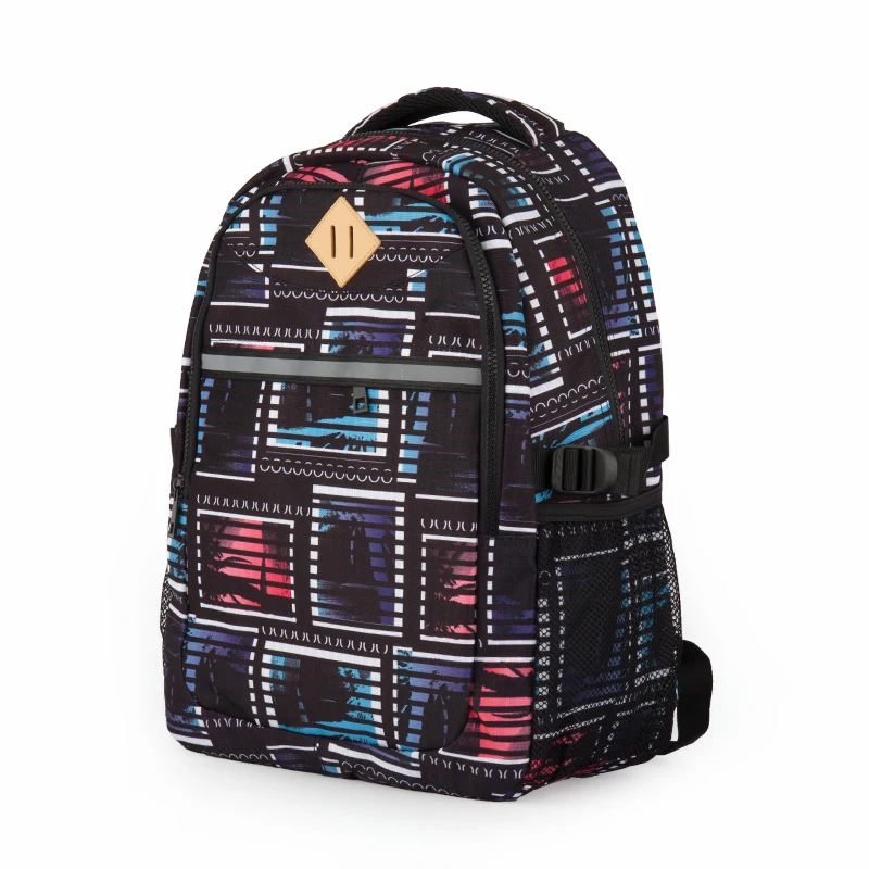 Custom logo latest sublimation children backpack bag school