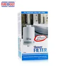 Shower water filter soften skin clean water purifier