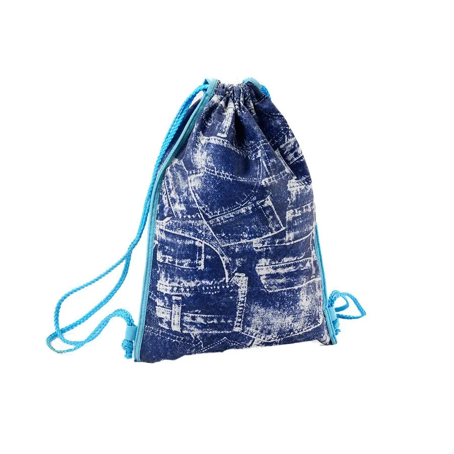quality cosmetic gift/jewlry cotton pouch satin drawstring bag