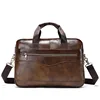 Men's Briefcase Leather Handbag/Briefcase For Men Top Quality Business Bags