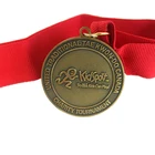 Newest Custom different types sports award metal medal medallion