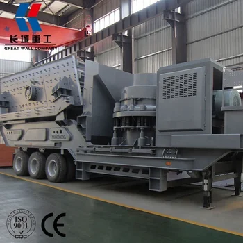 CE Approved Mobile Gravel Crusher For Sale Machinery