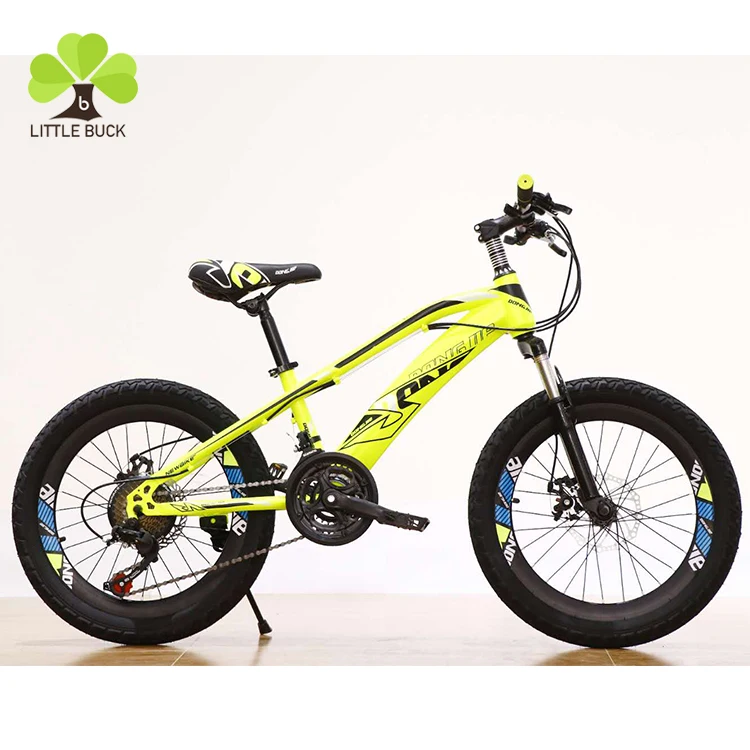 Commerci all'ingrosso grasso pneumatico biciclette per bambini bambini BMX mountain bike 18 pollici ruota/bicicletta dei bambini per 10 anni di età del bambino