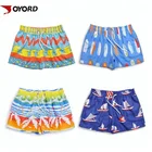 Nice sublimation dye printing custom womens running shorts