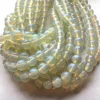Natural Opal Round Gemstone Bead Semiprecious Stone Jewelry