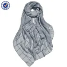 High-end personal collection pure silk SWS231 hand made decoration colorful silk scarf wholesale