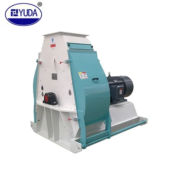 YUDA high capacity pto small hammer mill with CE, SGS, IOS certificates animal feed processing machine