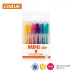 New selling customized cheap glitter gel ink pen with logo