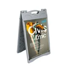 waterproof outdoor advertising plastic poster board frames LT-10N1