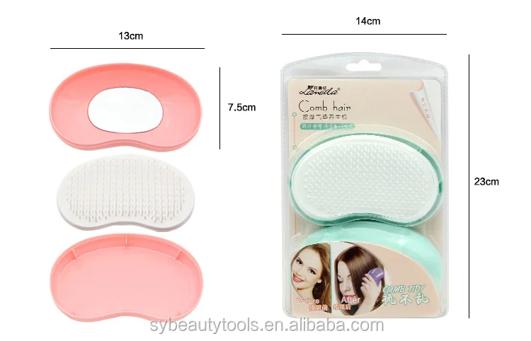 hair straightner brush