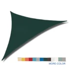 Green Sun Shade Tarp and Swimming Pool Sun Shade Sail