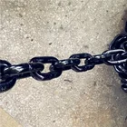 Great quality Iron Drum18mm 19mm 20mm 22mm black hardened lift chain