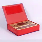 Custom Printing Decorative Book Shape Toy Packaging Box With Magnetic Closure
