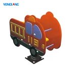 Outdoor Playground Outdoor Children Animal Rider Rocking Spring Horse
