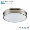 Flush mount lighting fixtures fancy ceiling light Opal Frosted glass