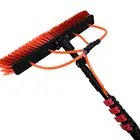 Extenclean new product ideas 2019 Carbon fiber pole cleaning tools for window glass washing with water fed pole brush