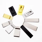 New Design and Fashion Stainless Steel Money Clip -Ready Stock
