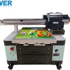 2019 new model A2 4880 model LED UV printer for ceramic and PVC card