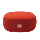 gadgets subwoofer speakers super bass portable fabric wireless speaker with holder