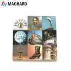 China factory directly new OEM customized kisscut souvenir fridge magnets