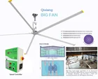 QX 24ft big ceiling fan for workshop and farm