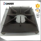 Custom cast iron gas hob with ISO 9001 made in China
