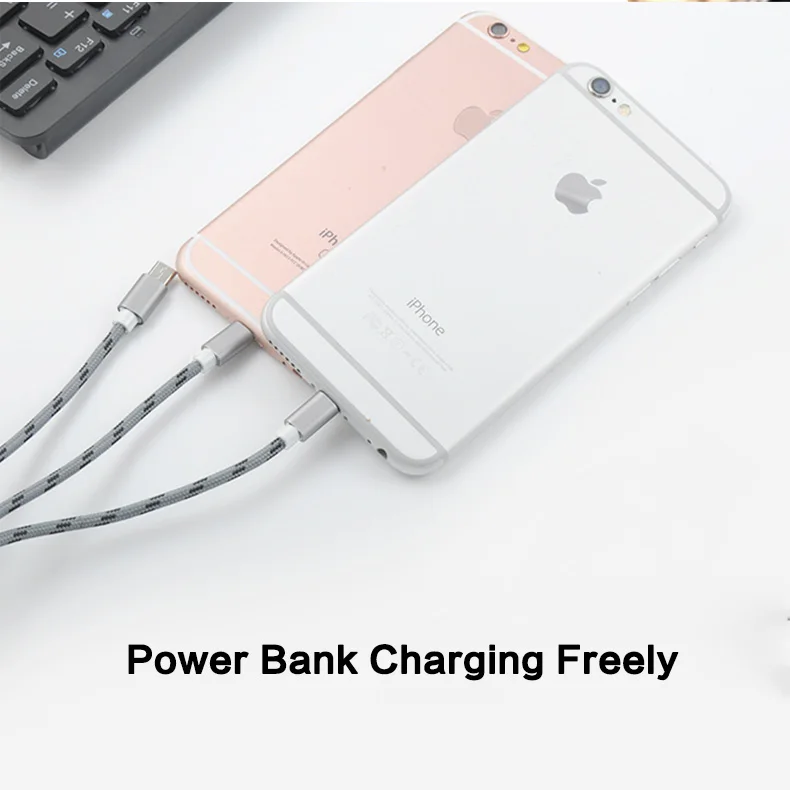 USB Cable 3 in1 usb cable for iphone android type c - ANKUX.COM