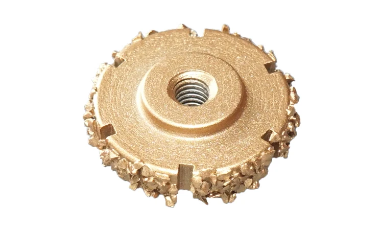 Vacuum Brazed Tungsten Carbide Grinding Wheel Rotary Buffing Tools for Tyre Repairing Wood Carving