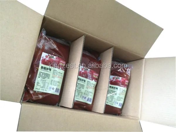 Tomato Sauce & Ketchup NON-GMO China hot sale 1kg