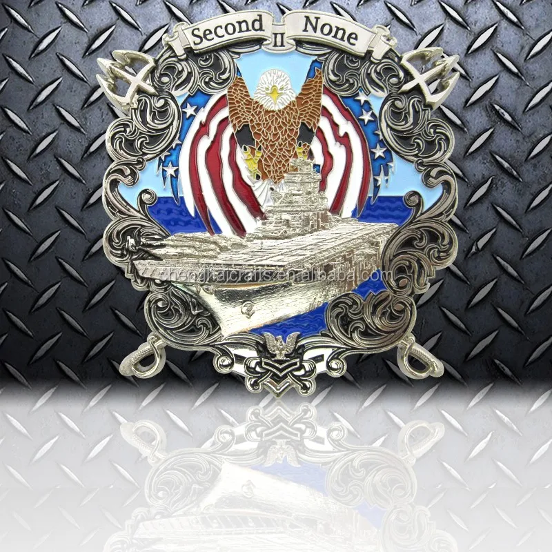 navy coin