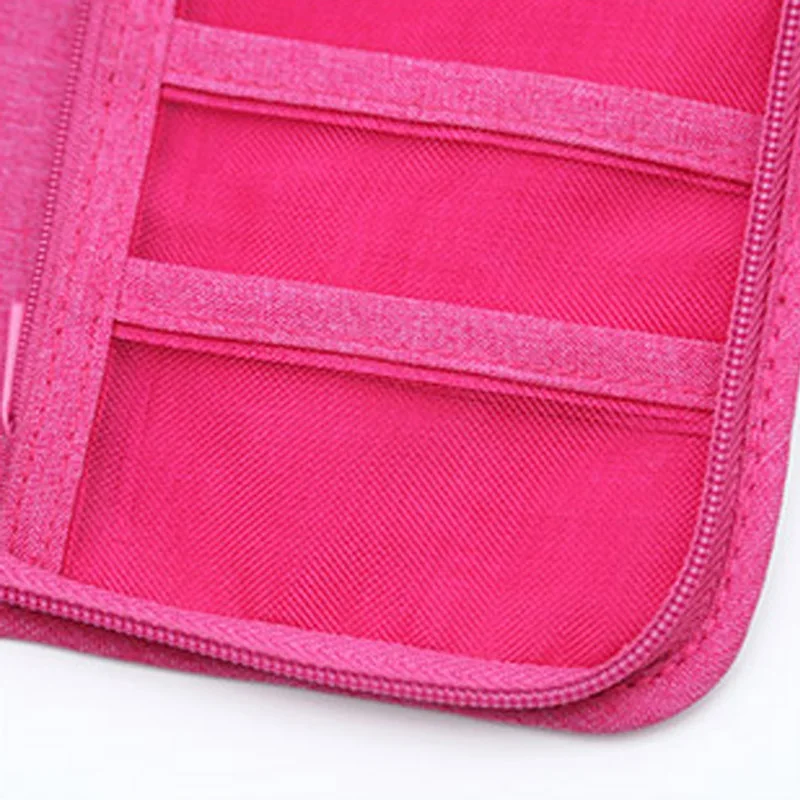 Travel Passport Cover Multifunction Wallet Document Organizer Cover Men Women Business ID Card Holder Case Wrist Strap PC0047 (7)