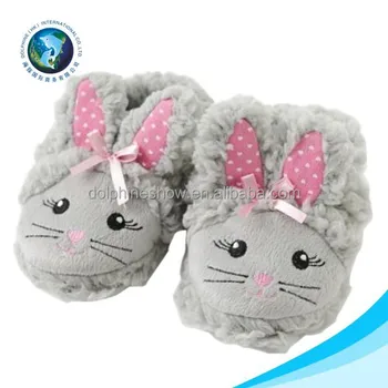 cute baby easter day gift stuffed soft plush flip flop bunny