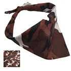 100%cotton hip hop dancing headband 22"*22" printing custom dog bandana square
