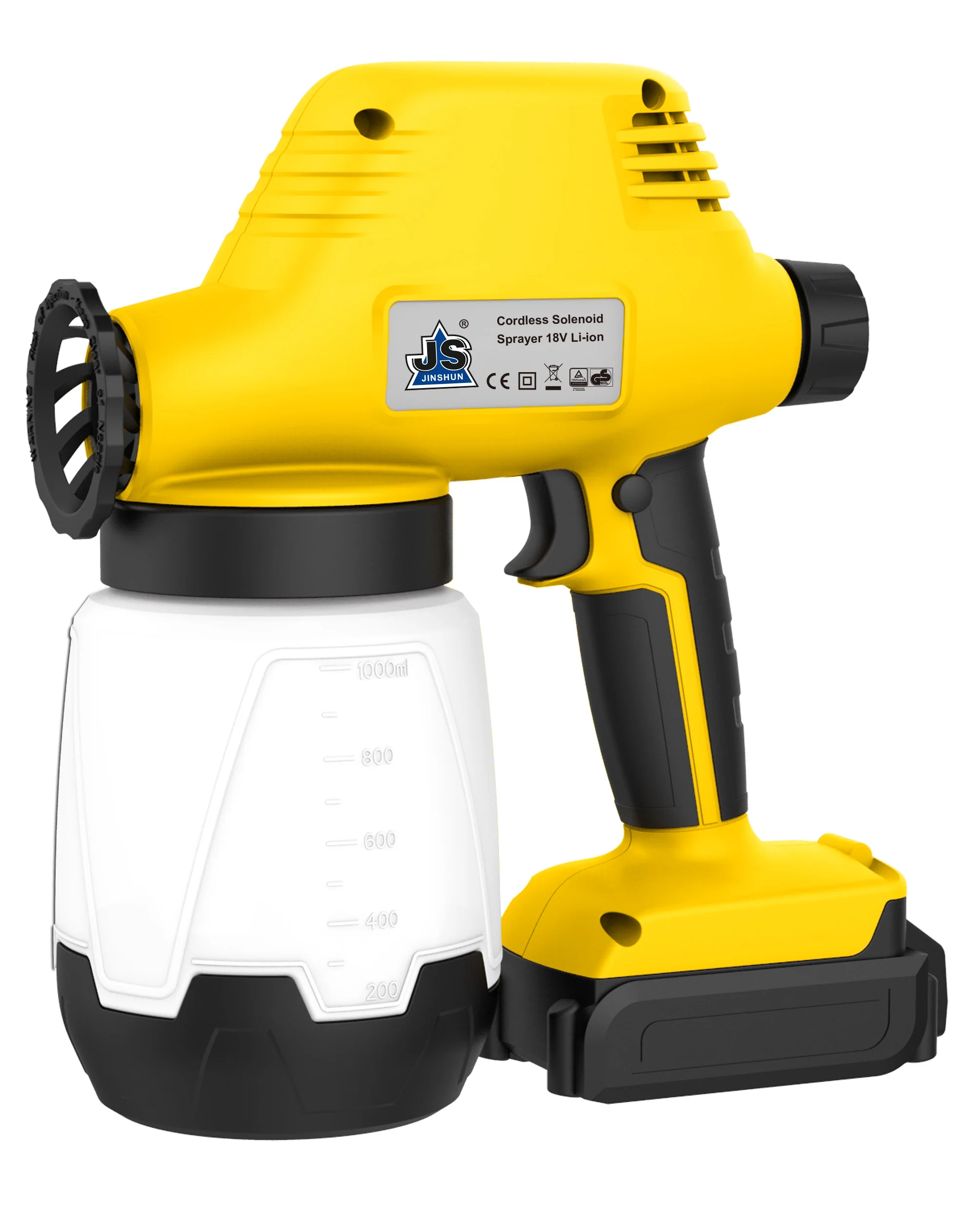 20v cordless paint sprayer