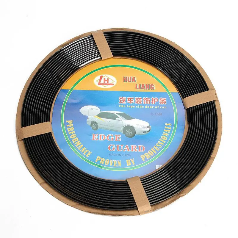 Buy 40 Ft Universal Car Door Guards 1280cm Auto Diy Black Bumper