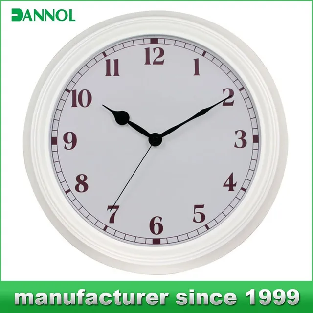 guangzhou large big wall clock/ metal big digital wall clock