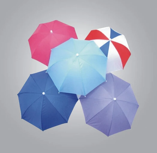 2015 Oem High Quality Summer Mini Umbrella Hat Alibaba Wholesale Hard