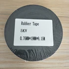 Self-amalgamating adhesive butyl rubber tape