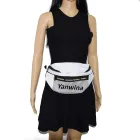 waterproof sport motorcycle hiking climbing woman mens fanny pack led running waist pack