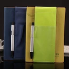 OEM offered custom design print notebook with ballpen for Giveaways made in China