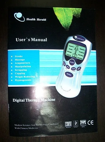 digital meridian therapy massager