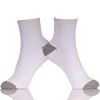 White Grey Nano Silver Socks