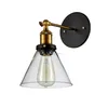 China Industrial Vintage Indoor Decorations Copper Light Wall LED Lamp