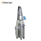 Vacuum cavitation RF Roller infrared system multi function body slimming machine