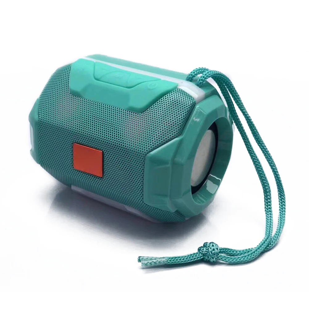 Free Shipping T&G TG162 Colorful Wireless MINI Bluetooth Speaker Stereo Portable Outdoor TF Card Subwoofer Sound Speaker Box - ANKUX.COM