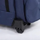 Airline Approved Rolling Pet Trolly Luggage Bag For Travel Transport