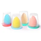 High Quality Soft Cosmetic Puff Makeup Foundation Sponge Blender With Makeup sponge Case