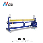 factory hot sell good price plastic bag seal cut machine